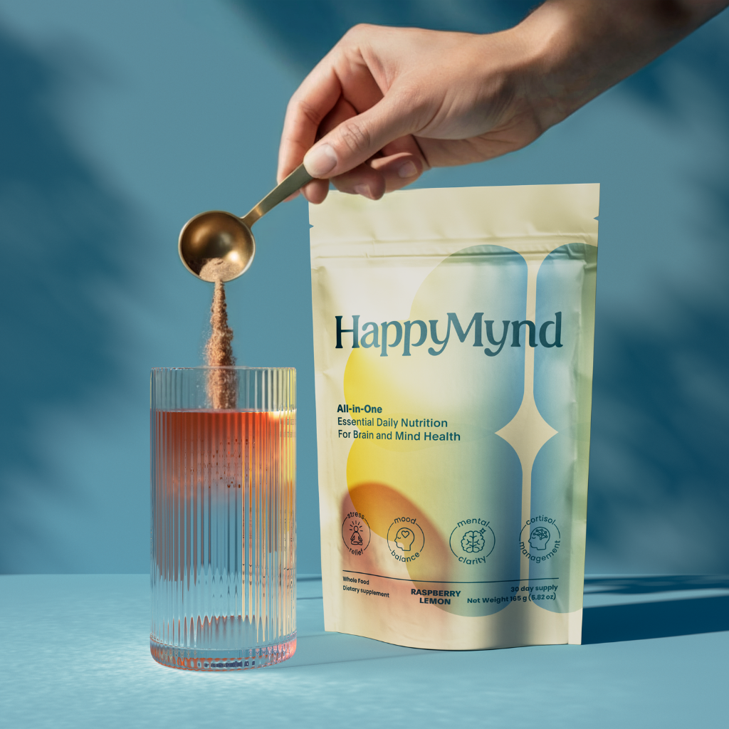 HappyMynd - All-in-One Brain and Mind Support