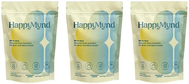 HappyMynd - The Complete Brain and Mind Nutrition