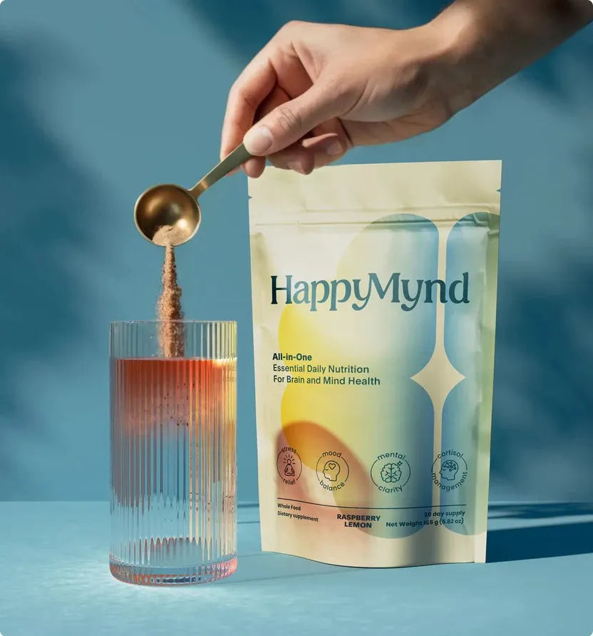 HappyMynd | Complete Brain & Mind Nutrition