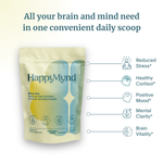 HappyMynd - All-in-One Brain and Mind Support