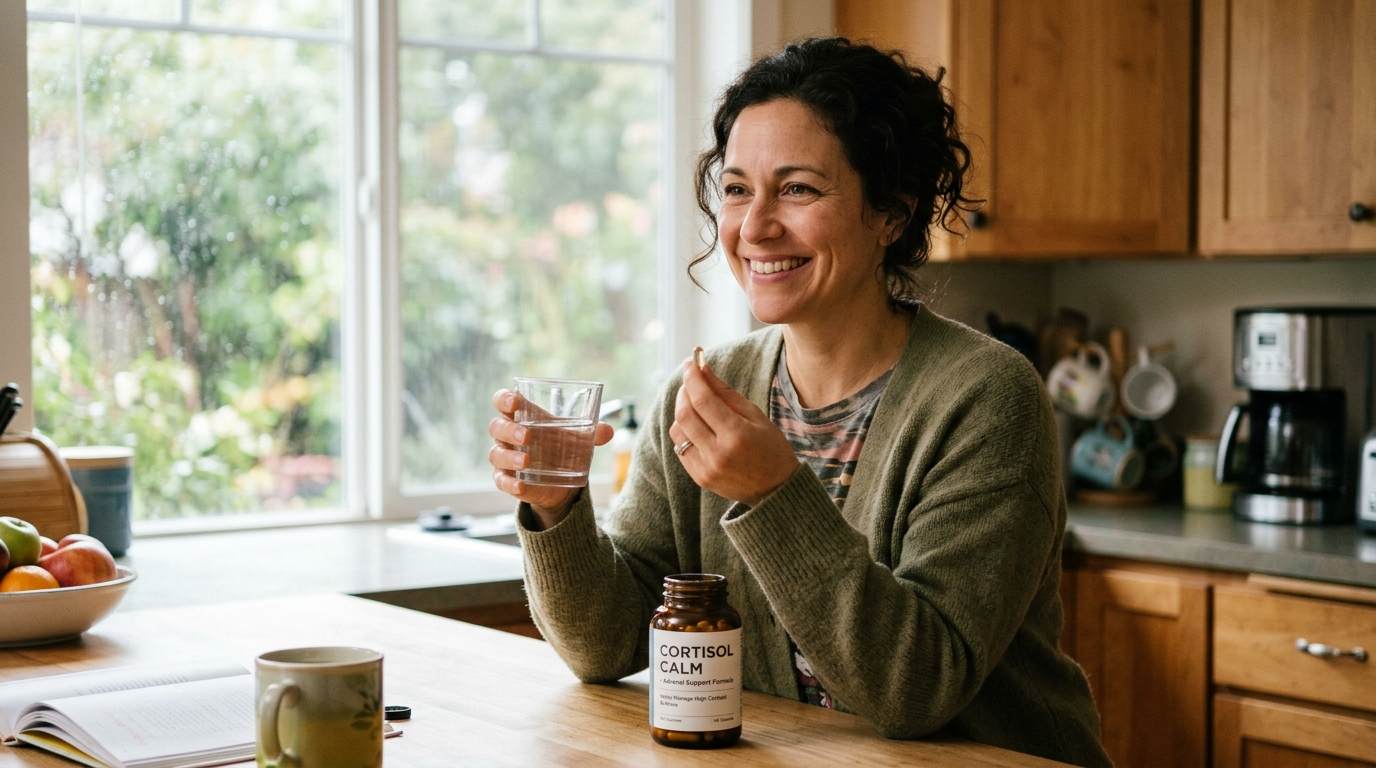 Best Supplements for High Cortisol: What Actually Has Evidence (2026 Guide)