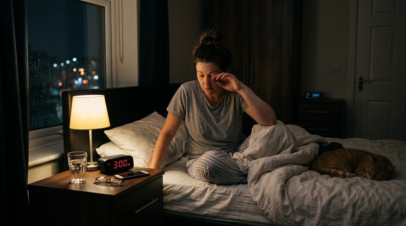 Cortisol Awakening Response: Why You Wake Up Anxious at 3 AM