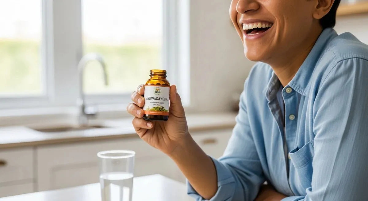 Is It Ok to Take Ashwagandha on an Empty Stomach?