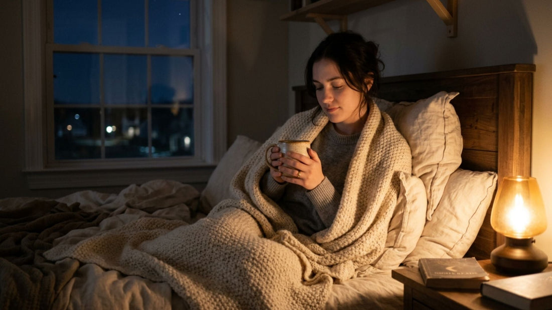 Racing Thoughts at Night: How to Quiet Your Mind