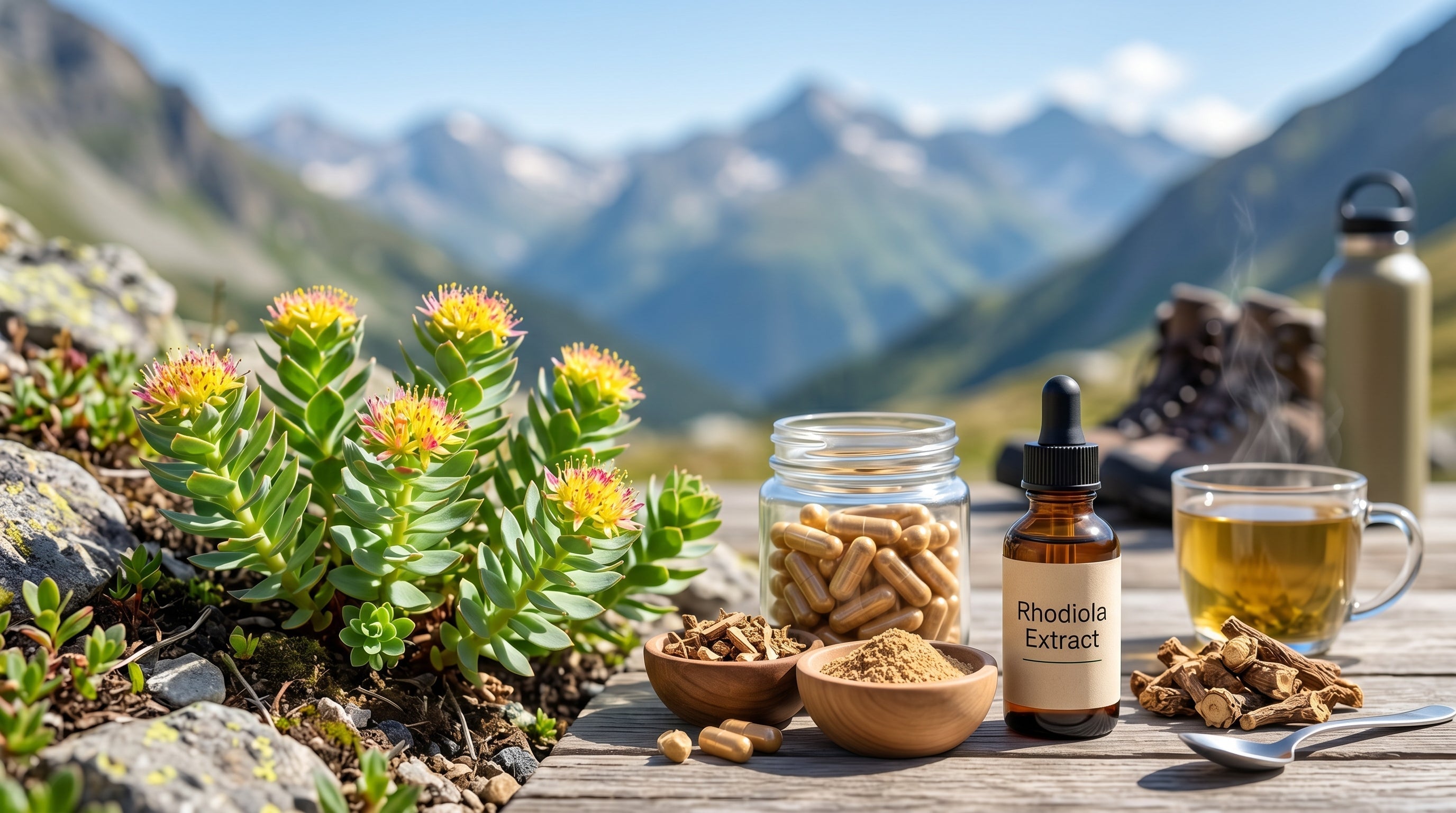 Rhodiola Rosea Benefits: Uses, Dosage & Safety