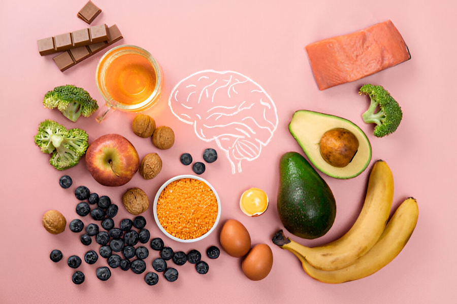 How Diet Affects Your Brain Health, Development, and Function