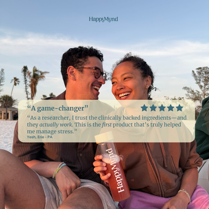 HappyMynd - All-in-One Brain and Mind Support