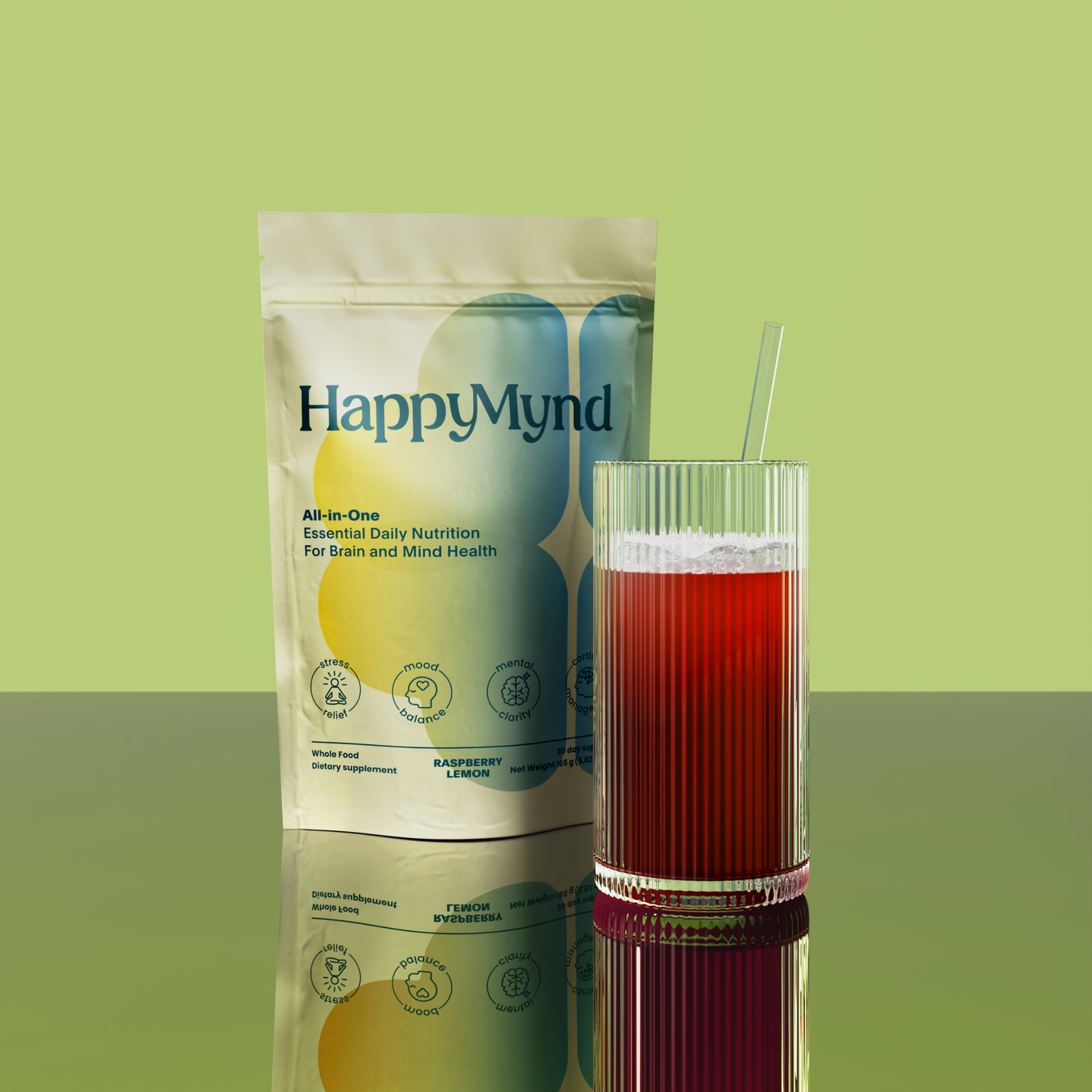HappyMynd - The Complete Brain and Mind Nutrition
