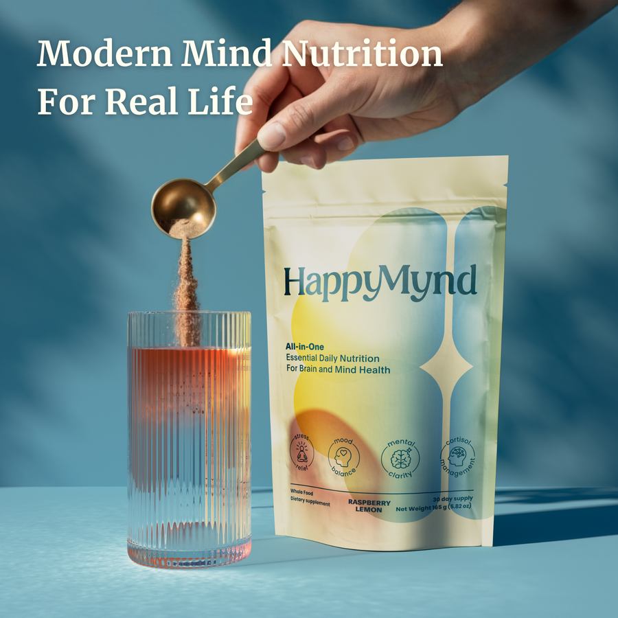 HappyMynd - The Complete Brain and Mind Nutrition