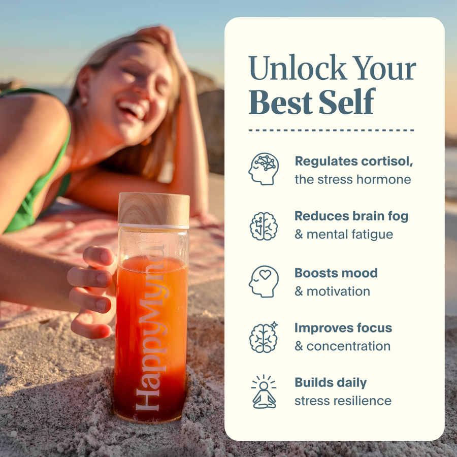 HappyMynd Complete Brain & Mind Nutrition