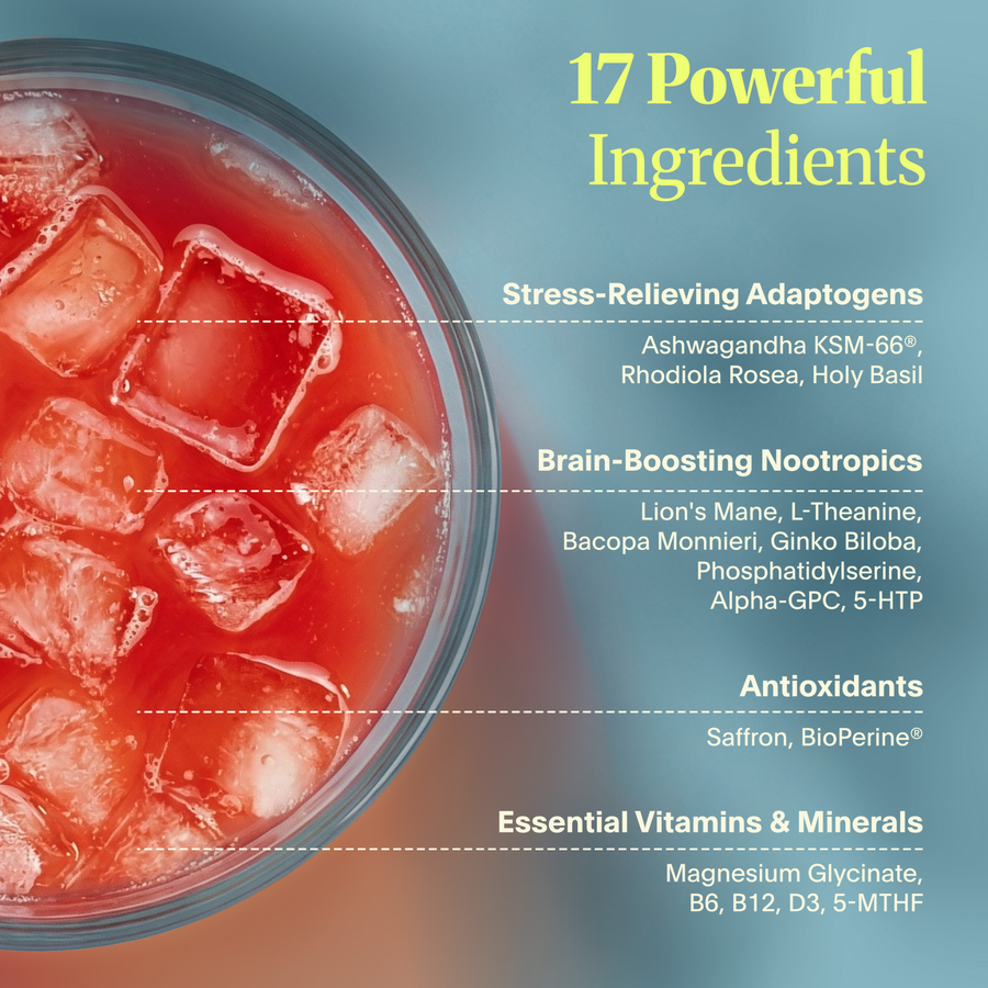 HappyMynd Complete Brain & Mind Nutrition