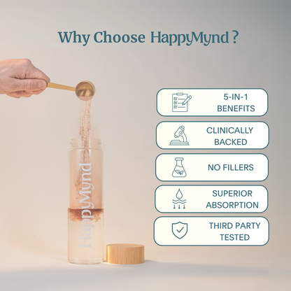 HappyMynd - All-in-One Brain and Mind Support
