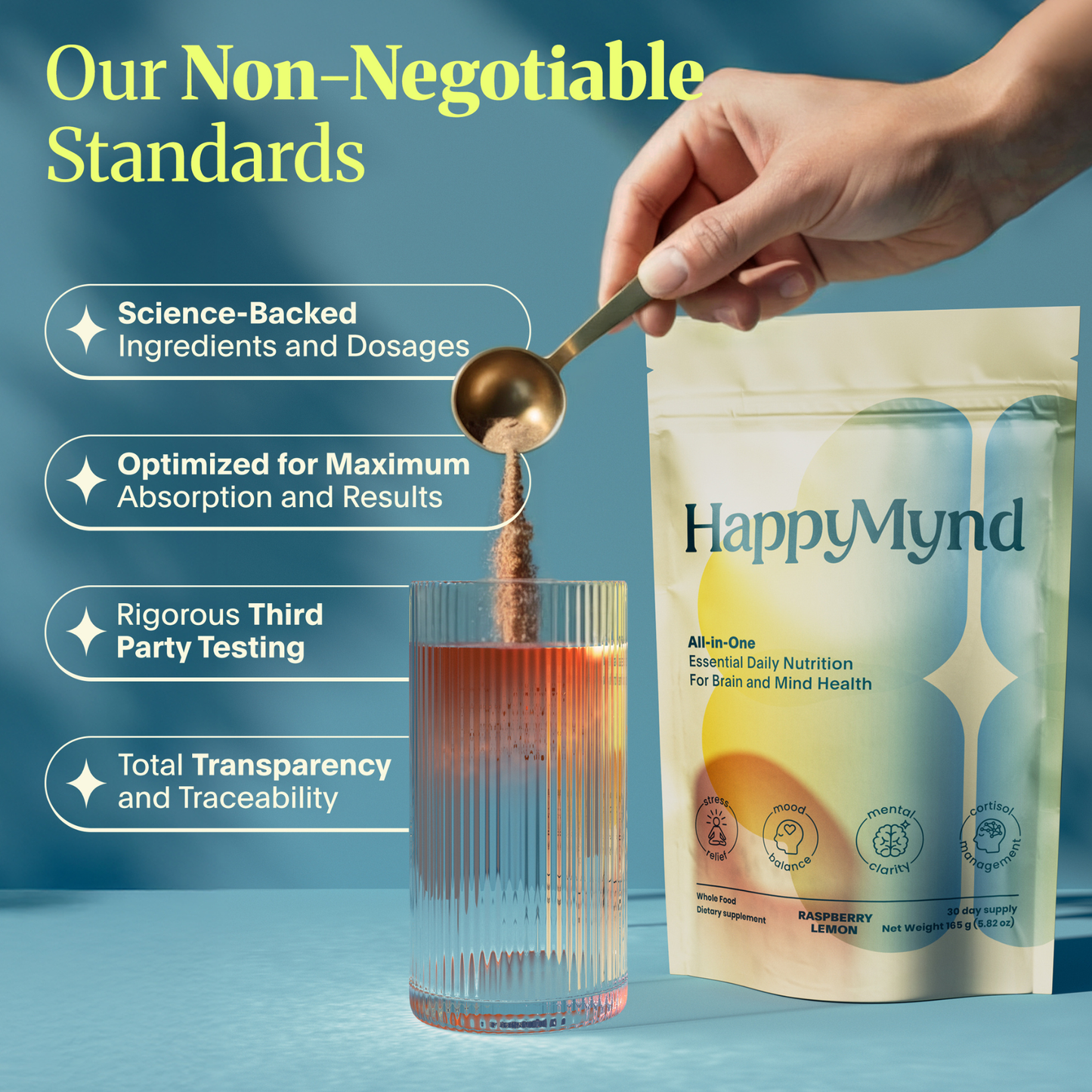 HappyMynd  The Stress & Cortisol Reset