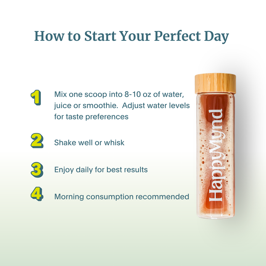 HappyMynd - The Complete Brain and Mind Nutrition