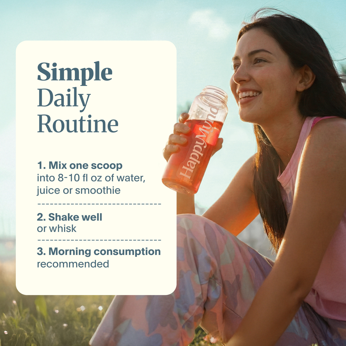 HappyMynd  The Stress & Cortisol Reset