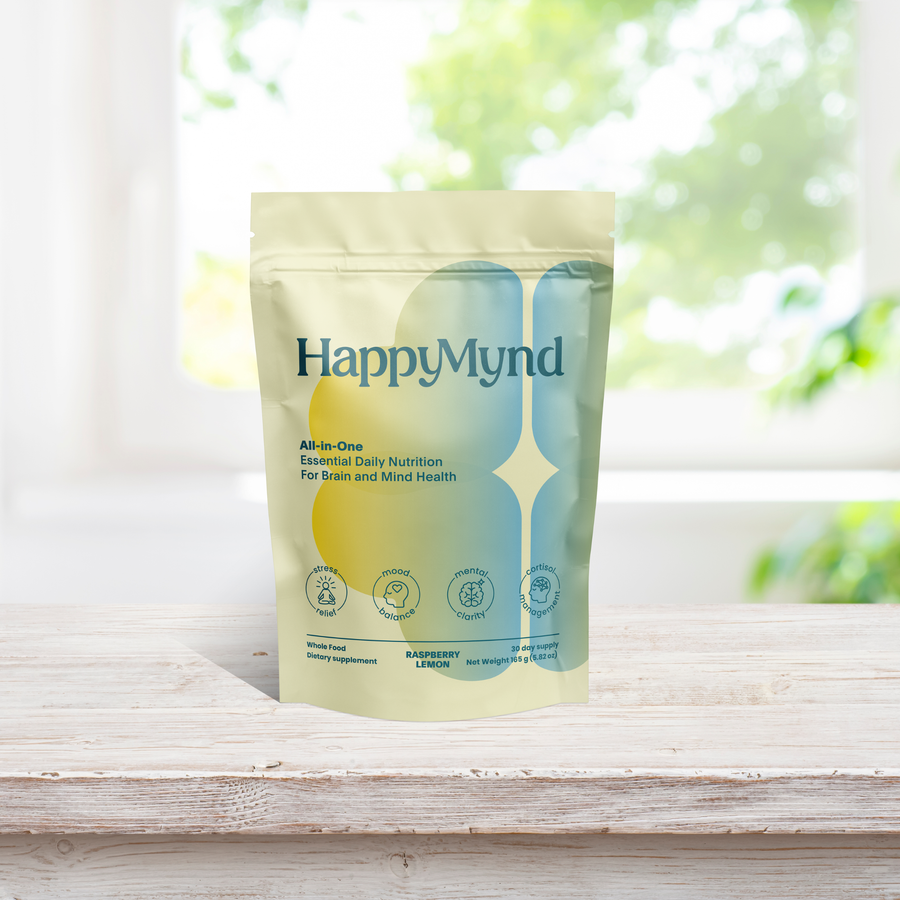HappyMynd Complete Brain & Mind Nutrition