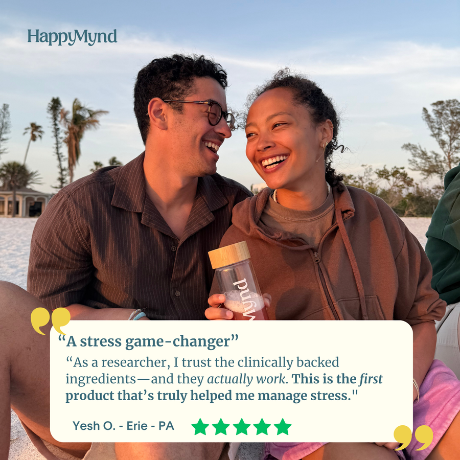 HappyMynd - The Complete Brain and Mind Nutrition