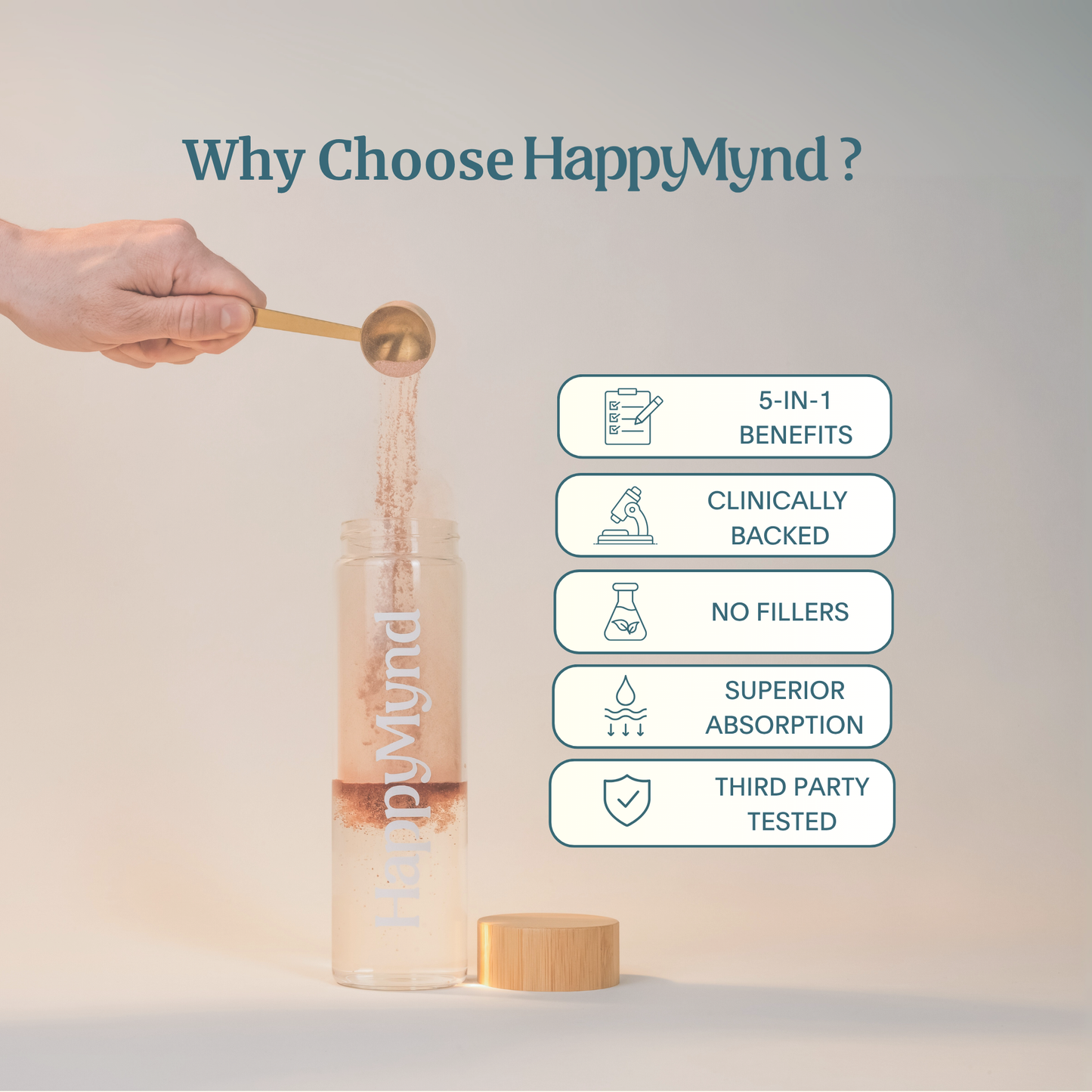 HappyMynd - The Complete Brain and Mind Nutrition