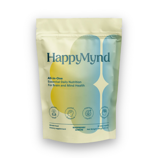 HappyMynd - All-in-One Brain and Mind Support